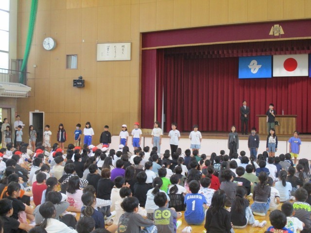 学級委員、よろしくお願いします。