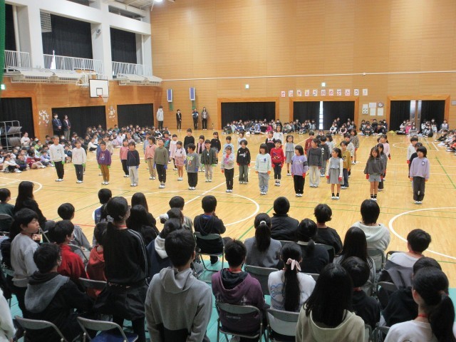 １年生の出し物