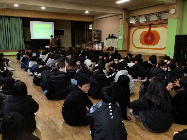 話し合いの様子