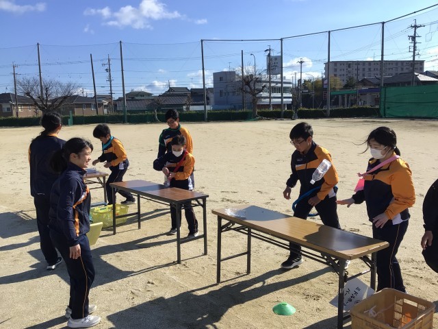 ペットボトルフリップ