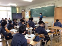 保健体育の授業